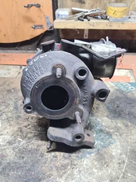 Турбіна 8200638766 Nissan Qashqai J10 X-Trail 2.0 DCI