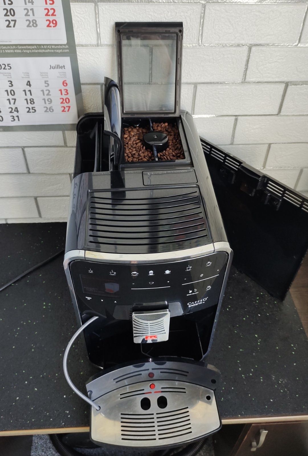 Melitta Barista TS Black Кавомашина