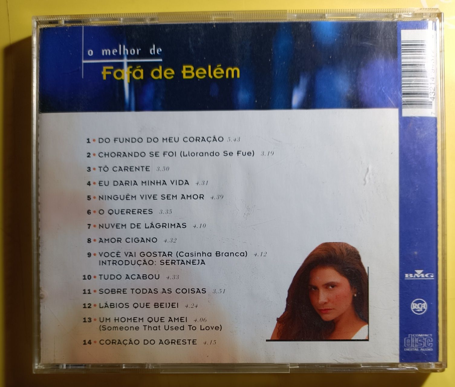 CD. -  Fafá De Belém