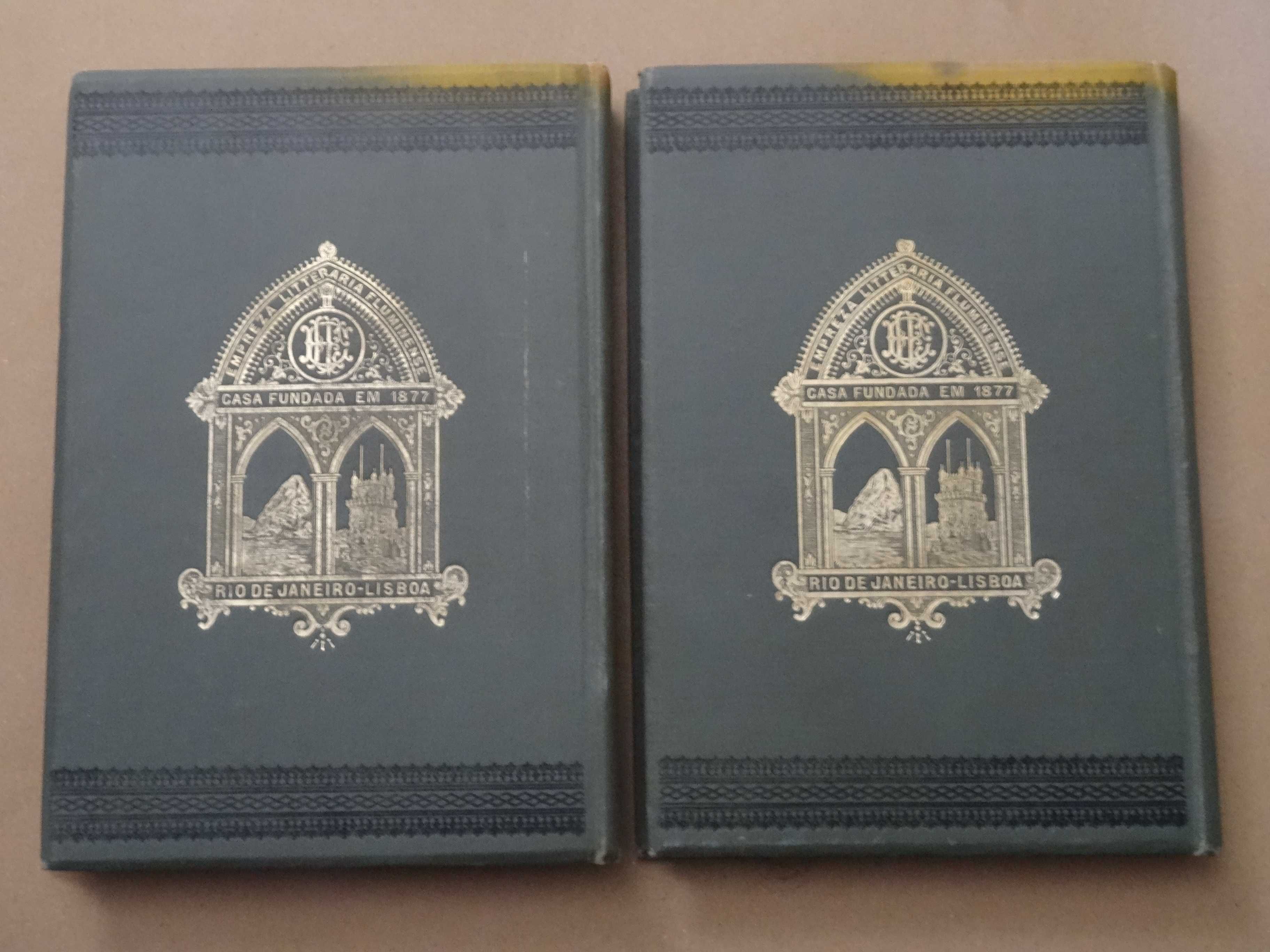 As Duas Dianas de Alexandre Dumas - 2 Volumes