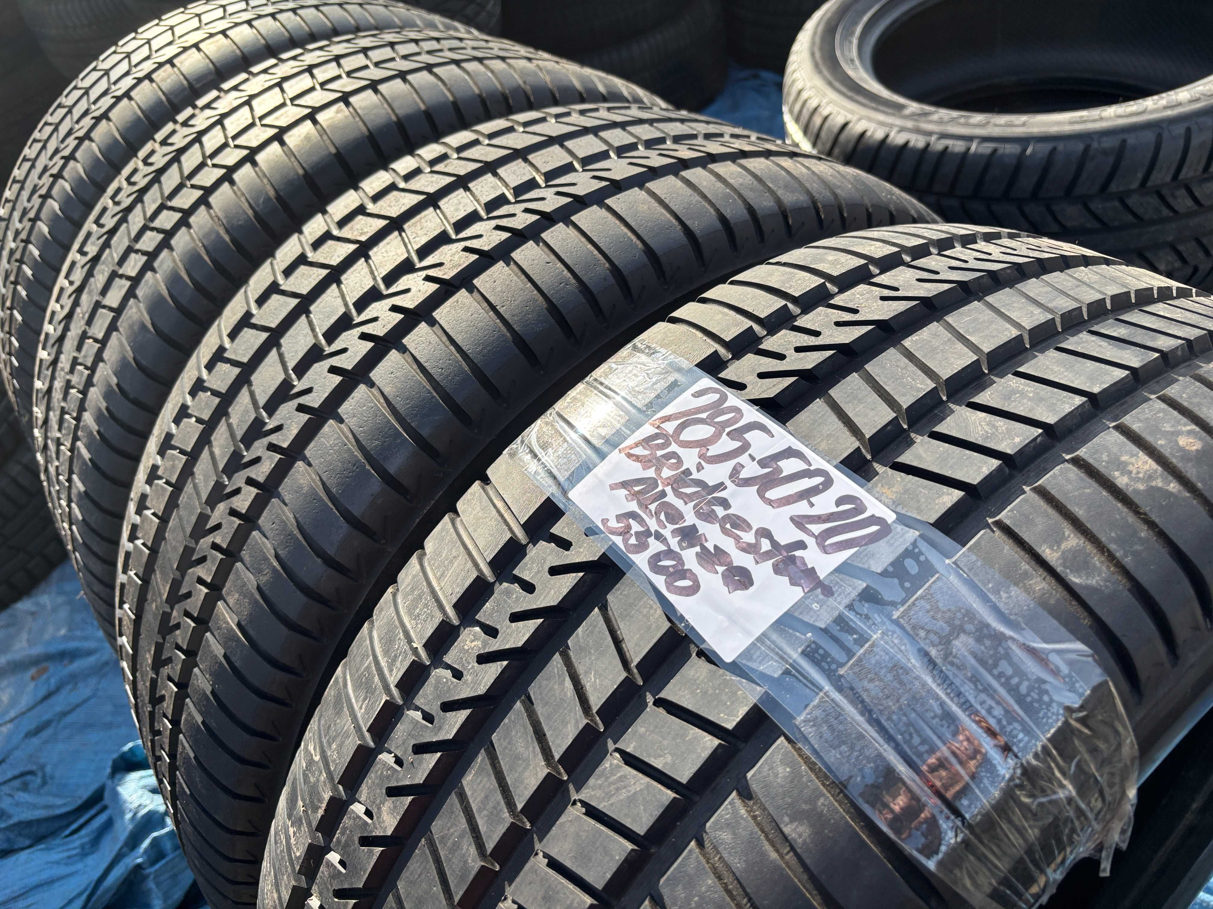 285-50-R20 BRIDGESTONE ALENZA  комплект летней резины GERMANY 2023