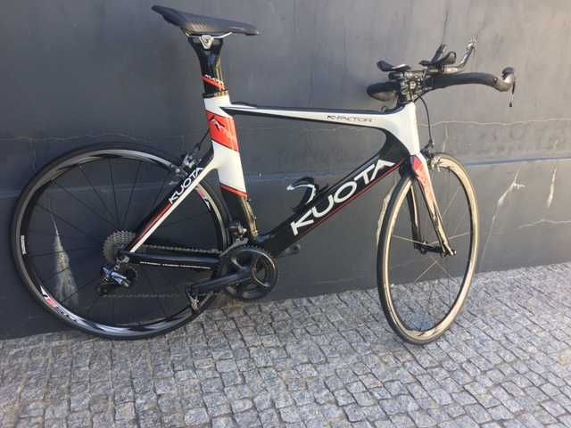 bicicleta estrada Kuota Shimano ultrega Di2