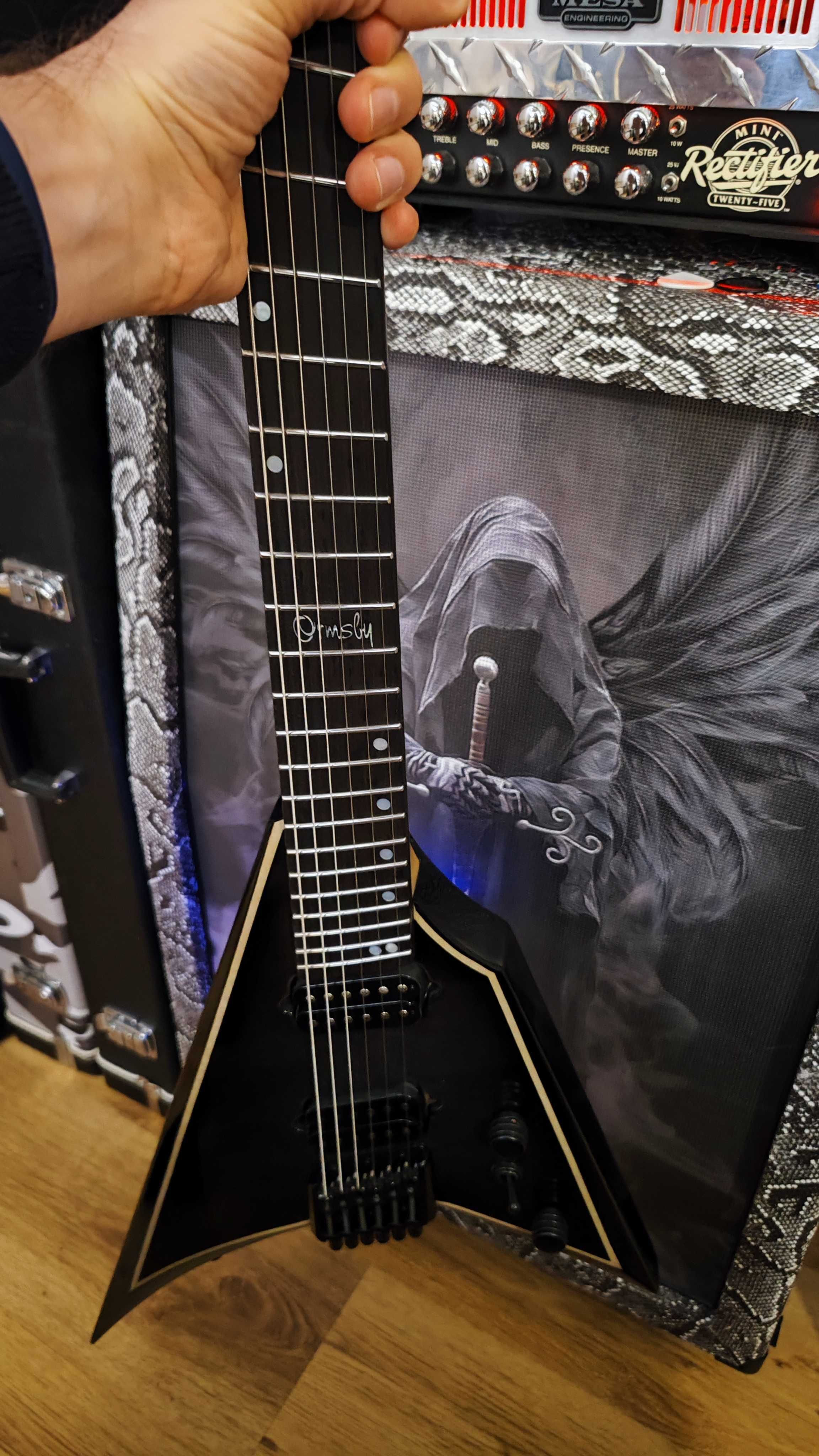 Ormsby Metal V 6 Headless