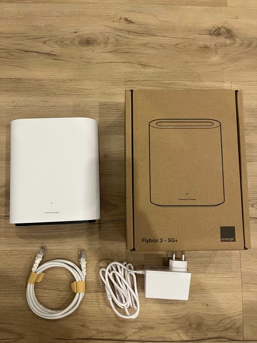 Router Nokia FastMile 5G Gateway 7.1 (Flybox 3) - Wi-Fi 7, Cartão SIM