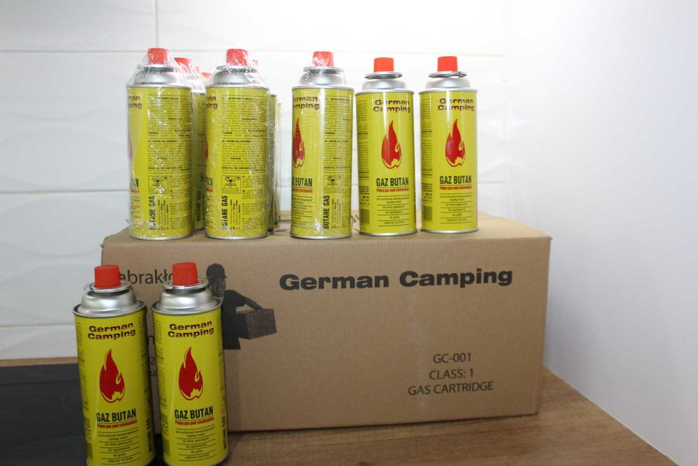 KARTUSZ NABÓJ GAZOWY GAZ GAZOWA german camping polecam 28 SZT