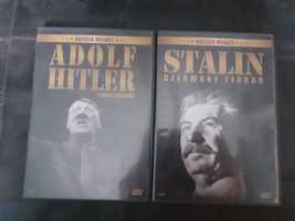 Płyty DVD Oblicza władzy Stalin+ Hitler
