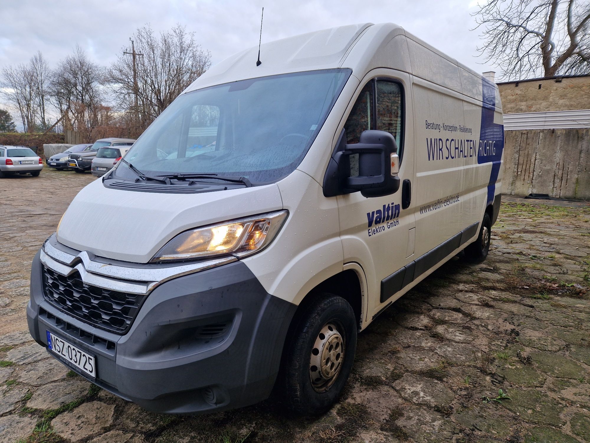 Citroen Jumper 2.2 diesel, 2014r.