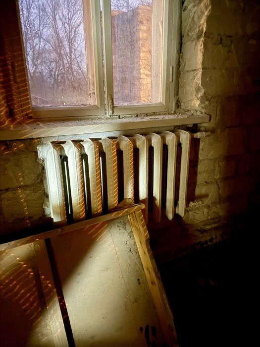 Батарея  чавунна