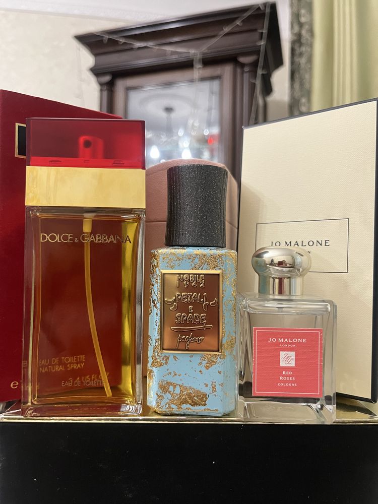 Духи оригінал!Jo Malone Mugler Lancome Chanel Miss Dior Aerin Yohji