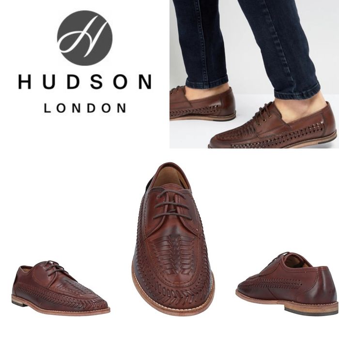 Туфли дерби H.London p.42 Индия