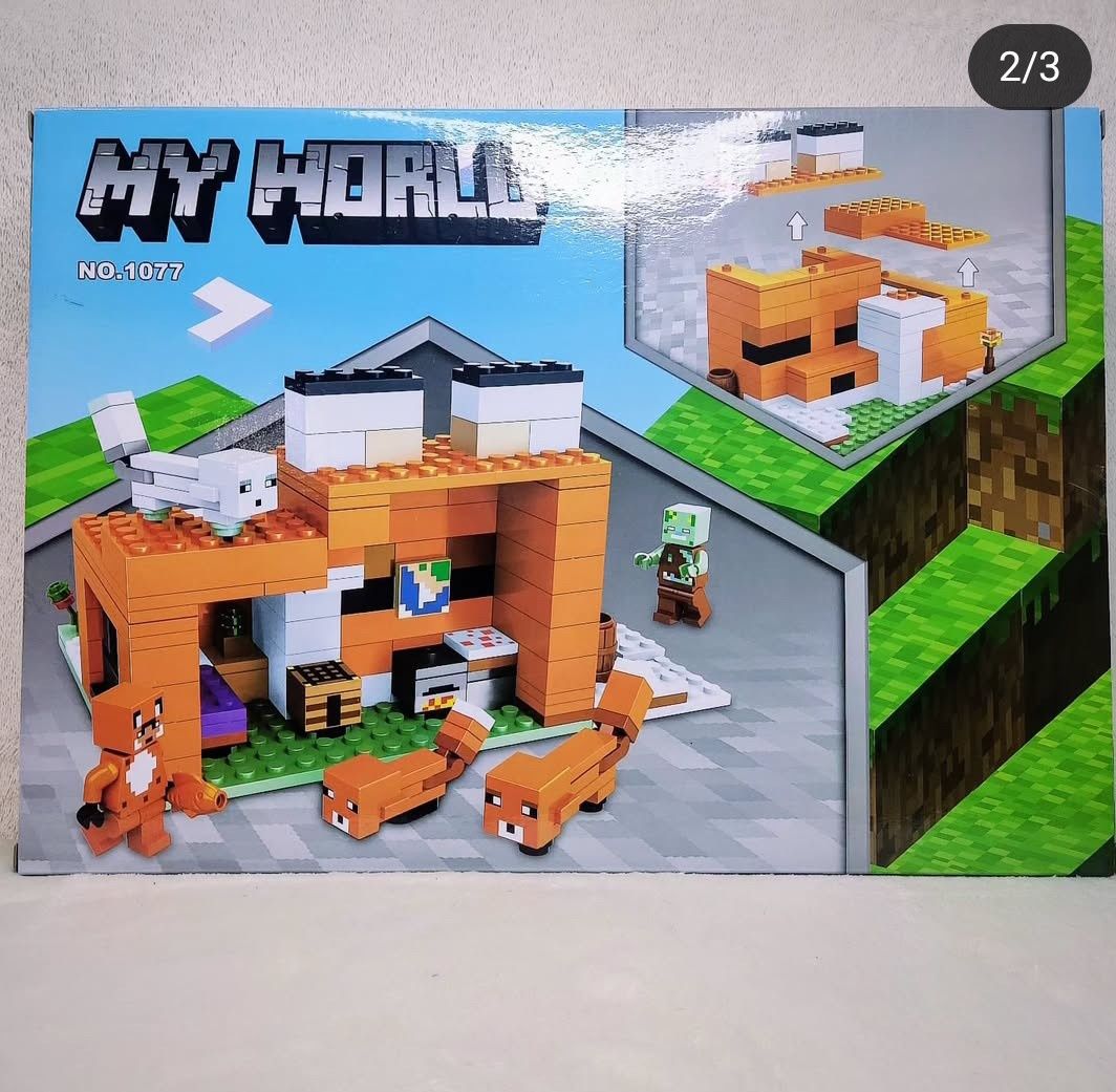 Набір конструктора Майнкрафт /  Minecraft