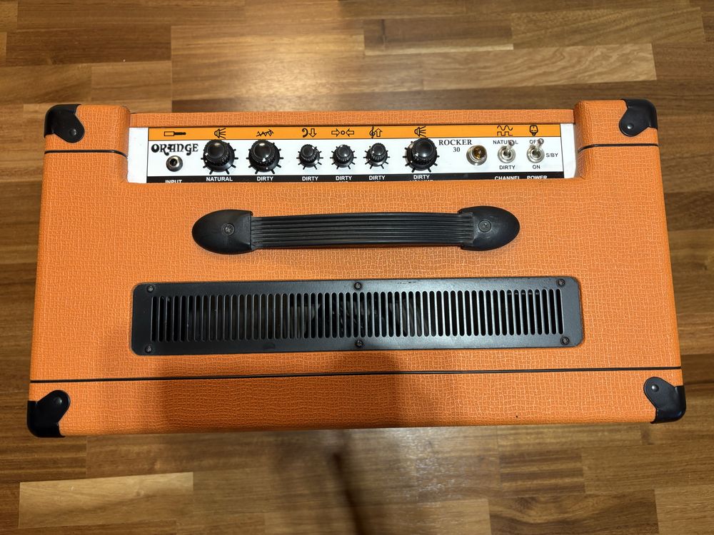 Orange Rocker 30 - lampowy wzmacniacz gitarowy
