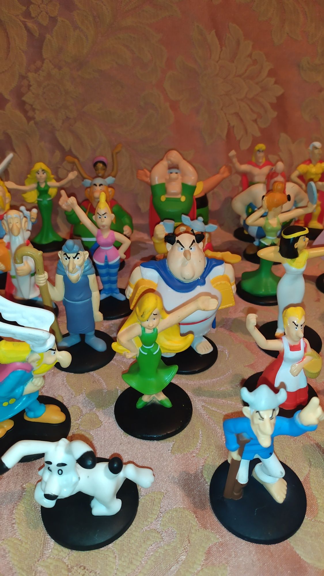 Lote figuras Asterix