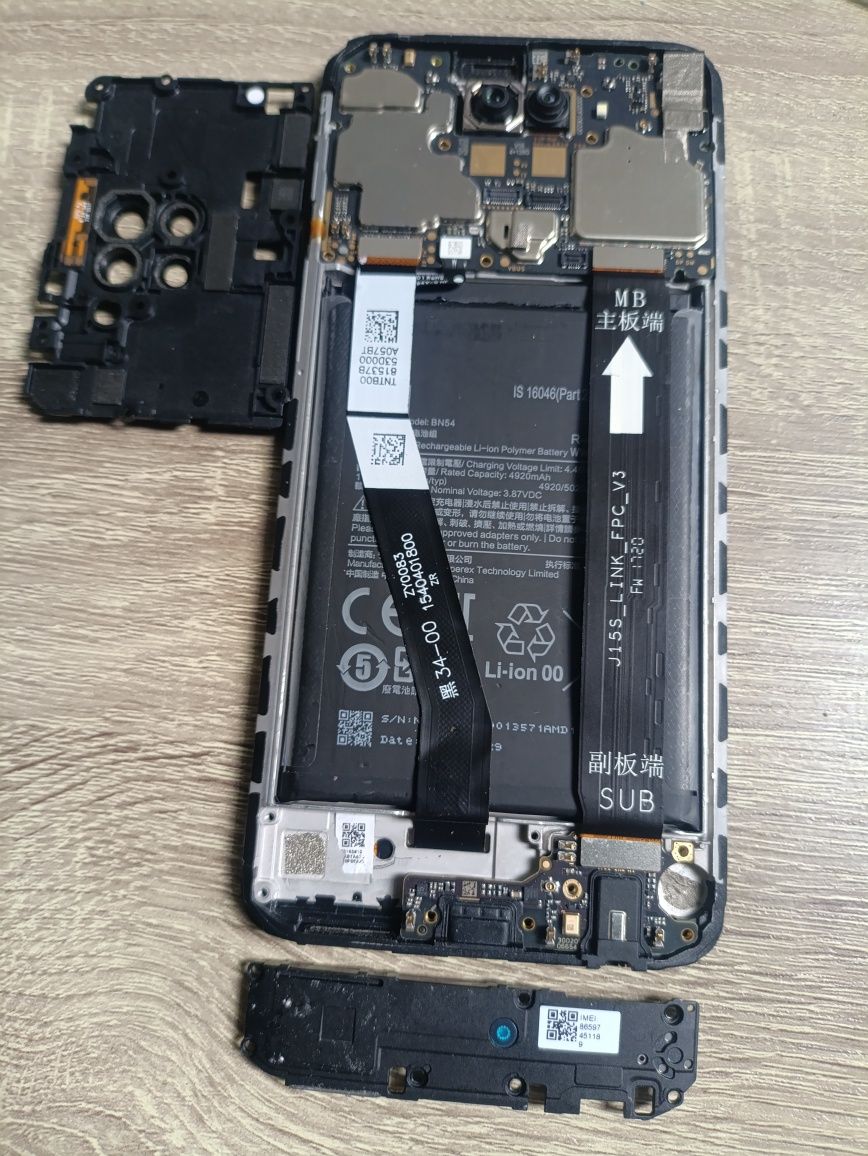 Запчасти Xiaomi Redmi Note 8/9