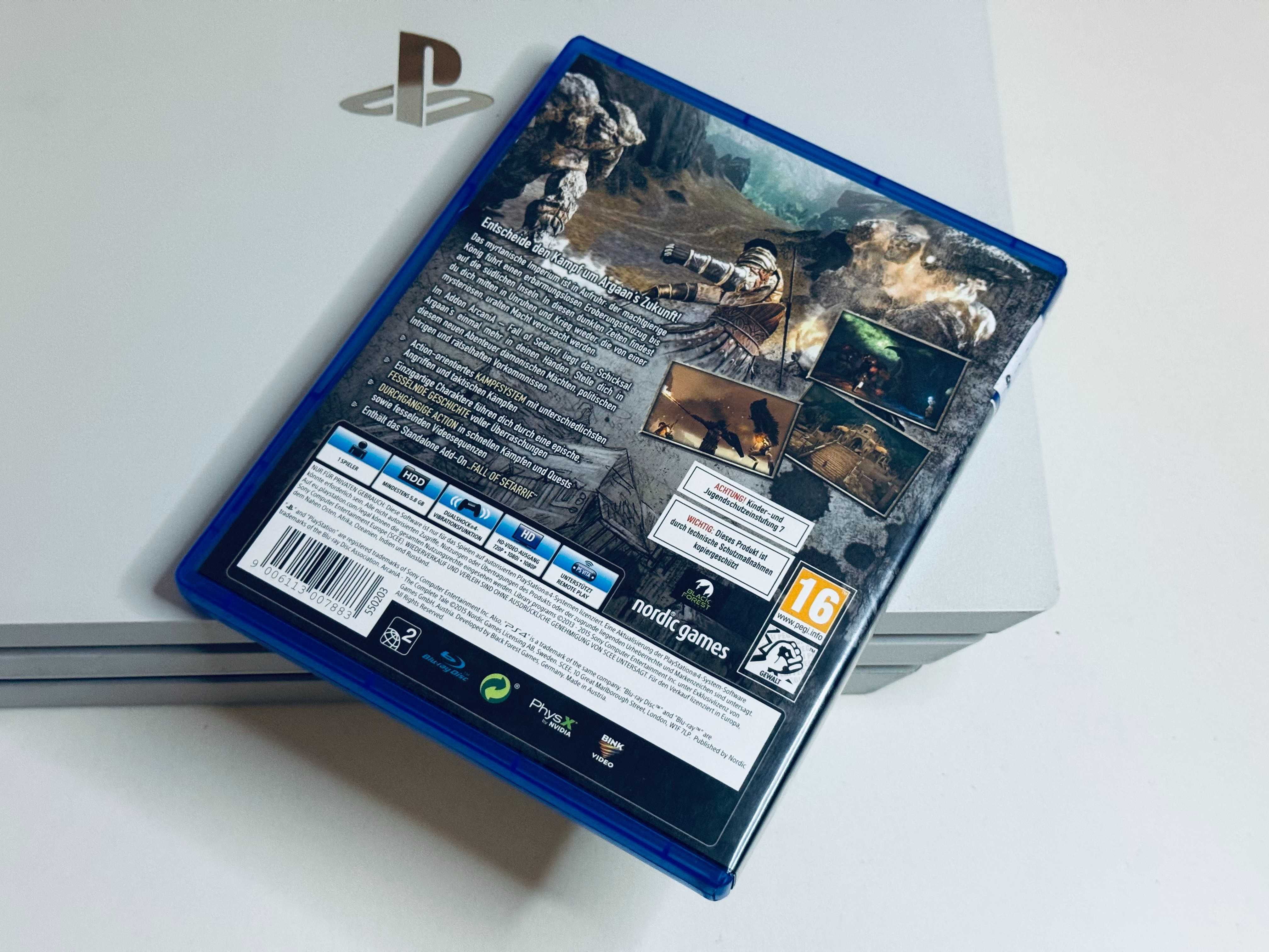 Gra Arcania The Complete Tale PS4 PL Więcej gier na innych ogłoszeniac