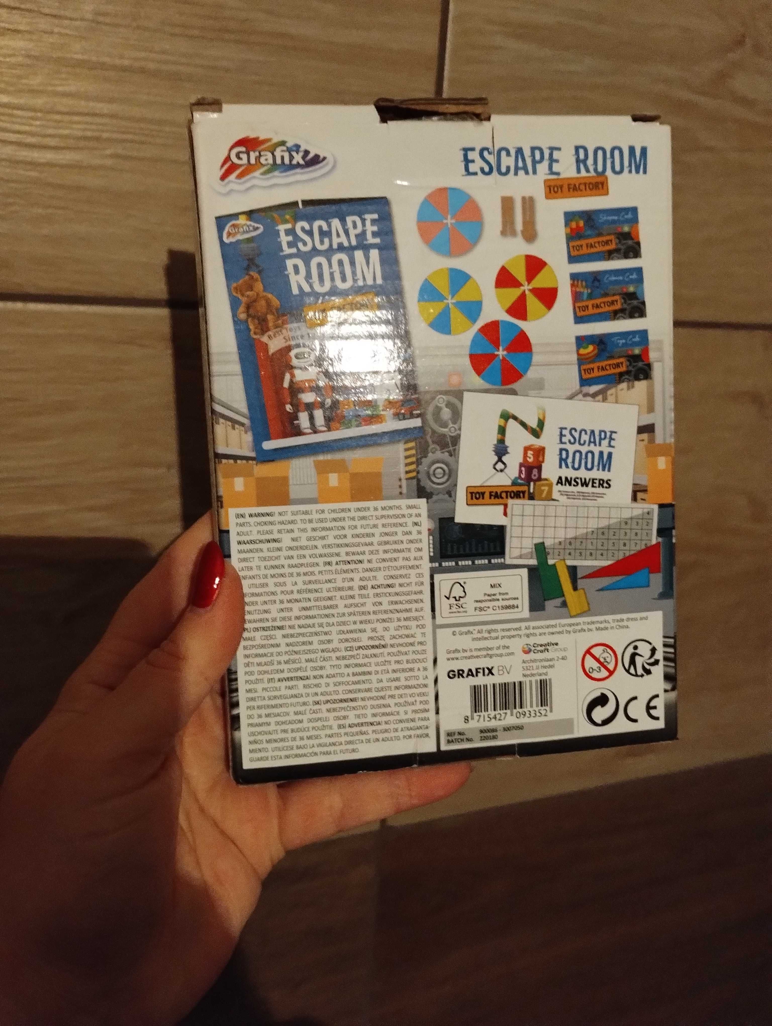 Gra Escape Room tov factory