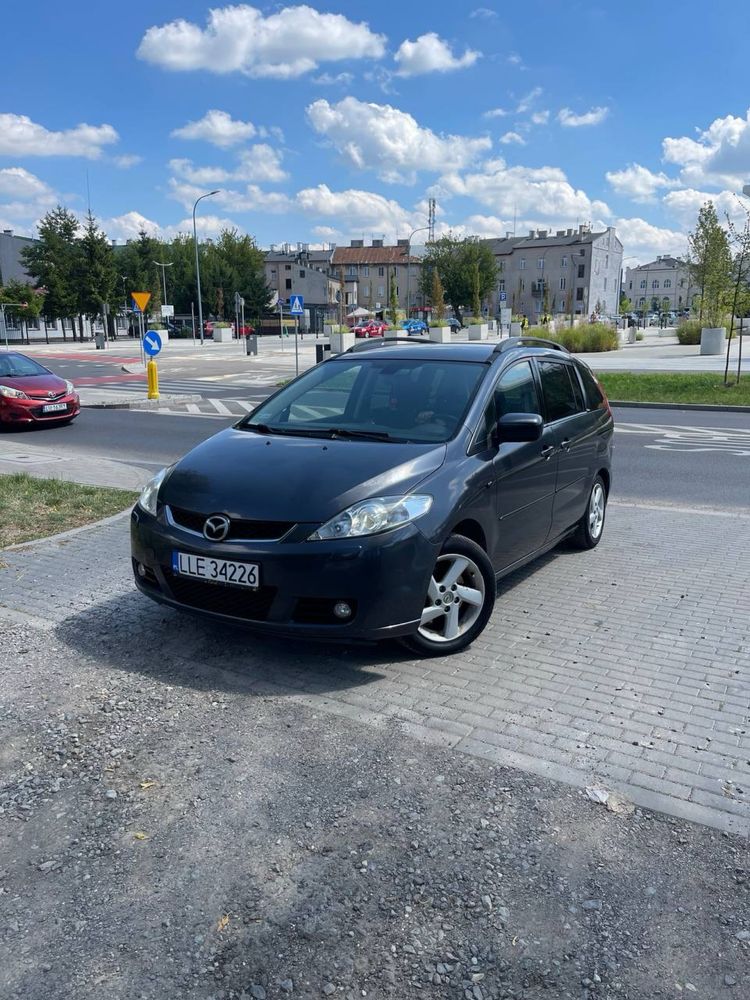 Mazda 5 2.0LPG**Hak**Zamiana**Gwarancja**Klima** Nowy rozrząd**