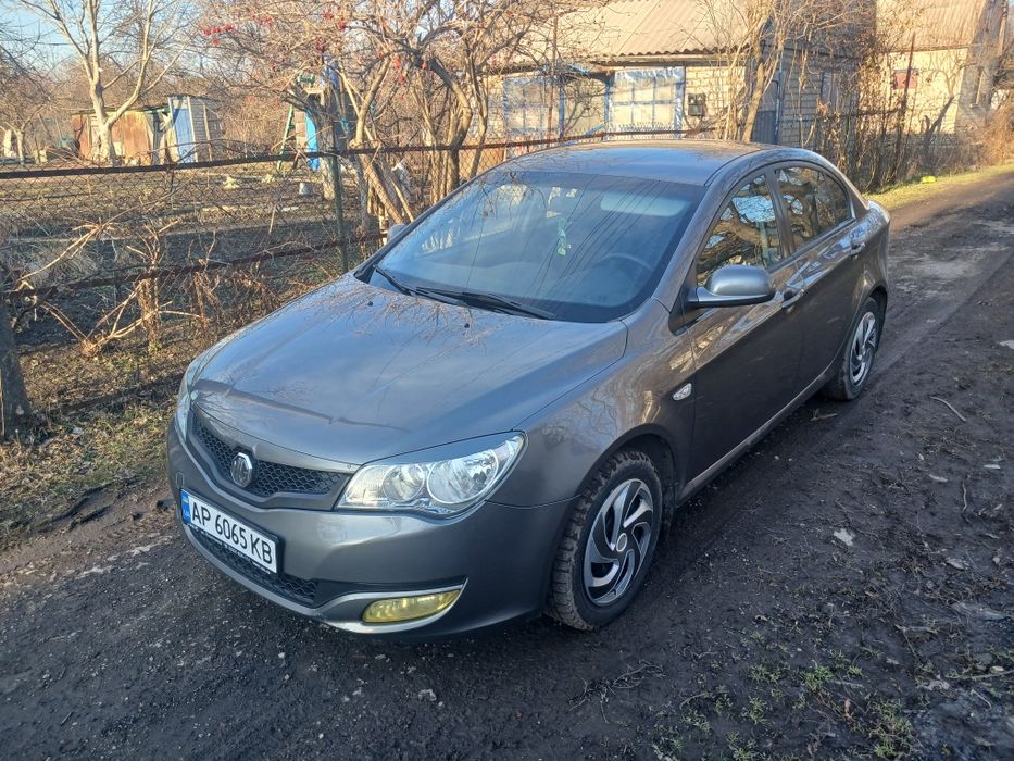 Автомобиль MG350