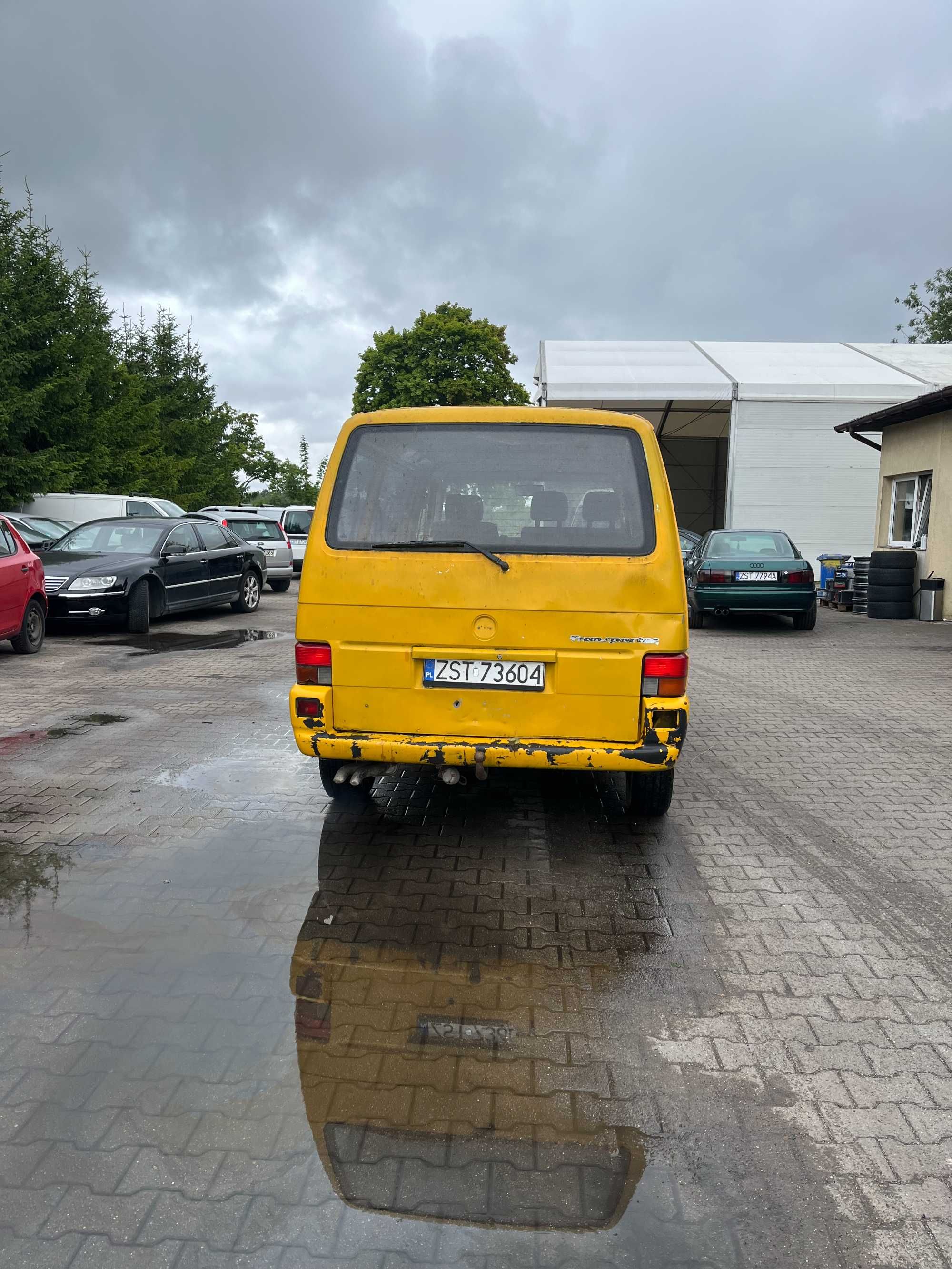 Volkswagen Transporter T4 2,5TDI, 9 osobowy