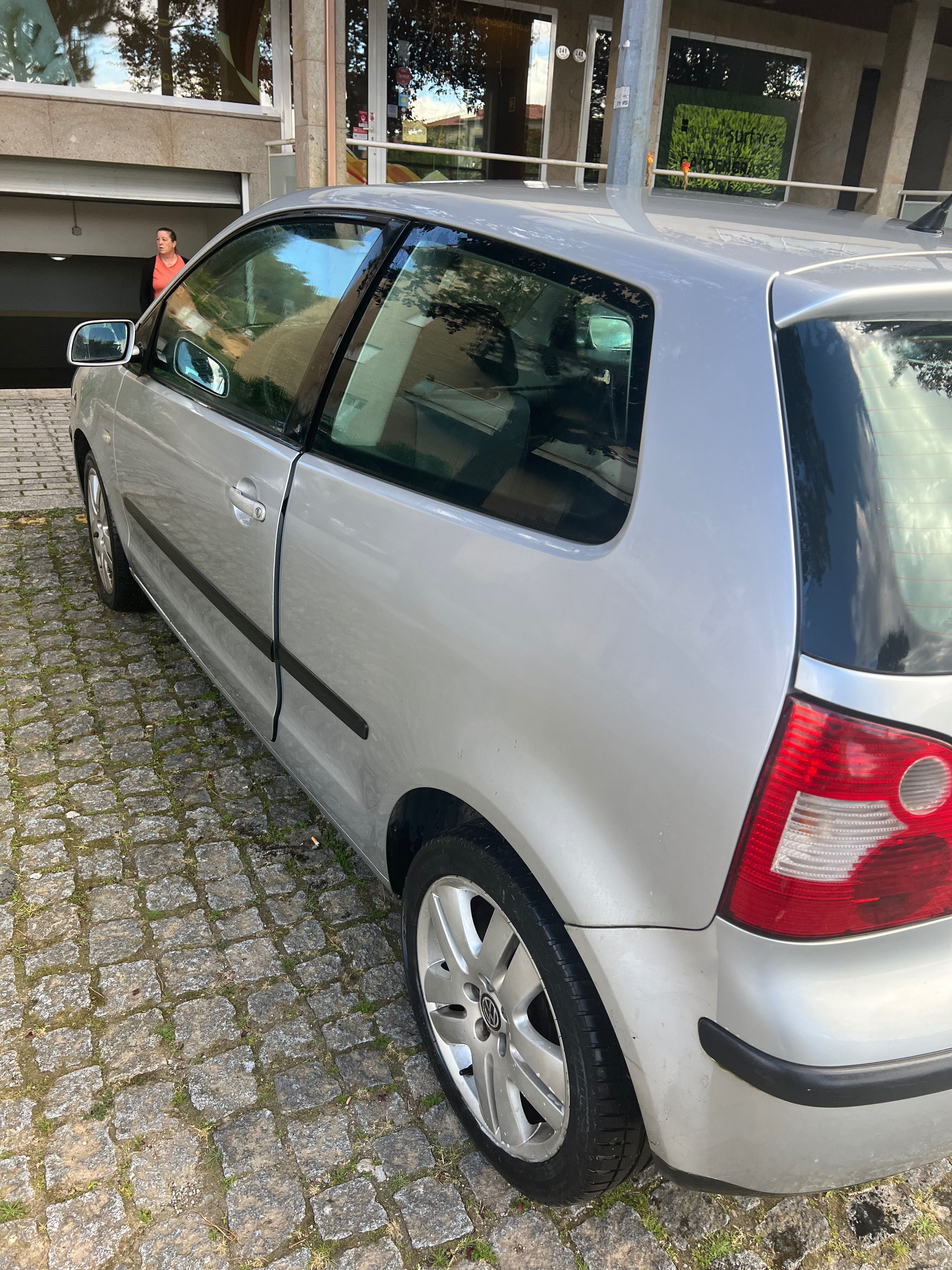 Vendo vw polo gasolina