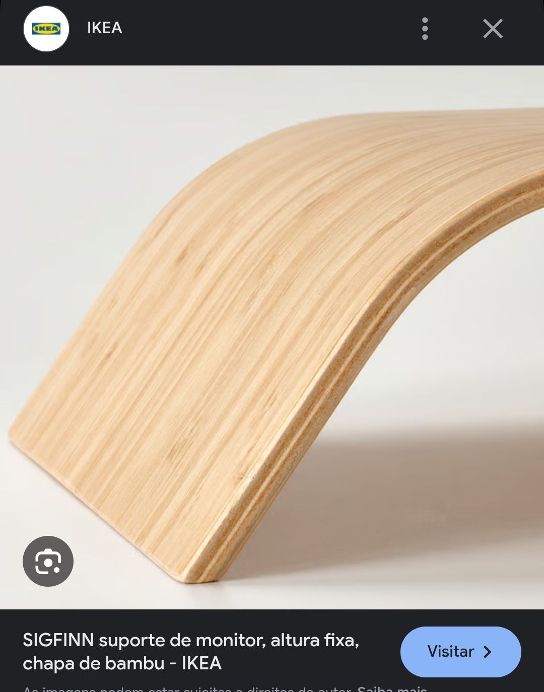 Suporte monitor ikea