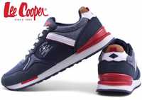 Buty Męskie Lee Cooper sportowe ADIDASY granatowe -2339 r.42 wys. 24h