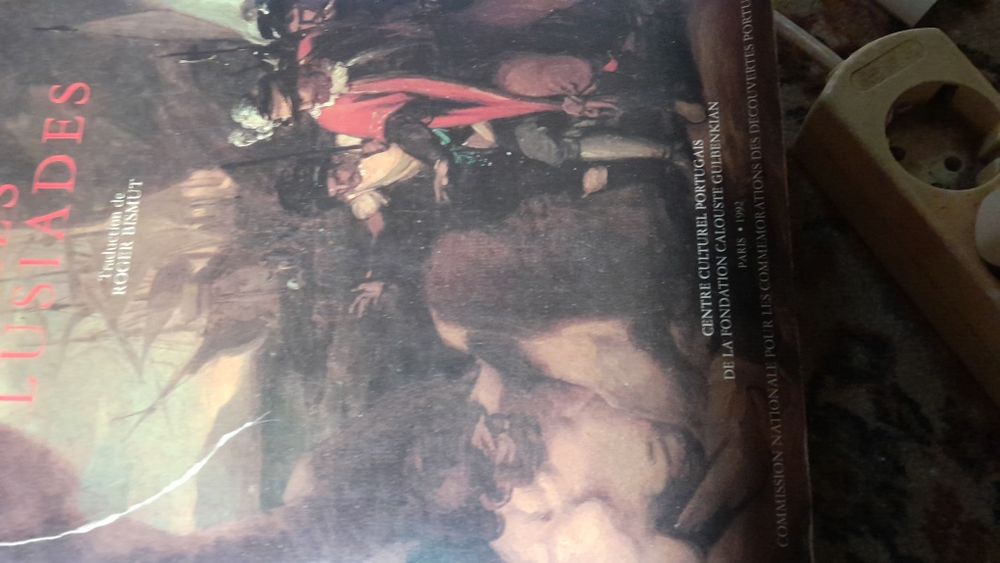 Les Lusiades Português/Francês de  Luis de Camões