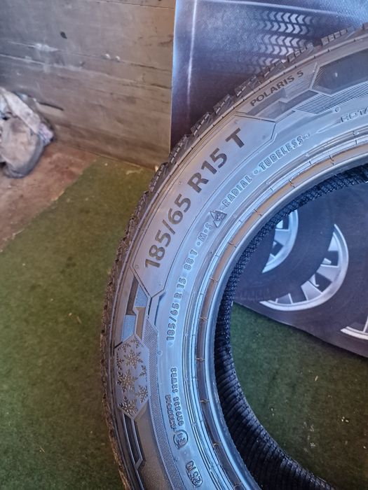 Opony zimowe 185/65/15 Barum Para 6.5mm