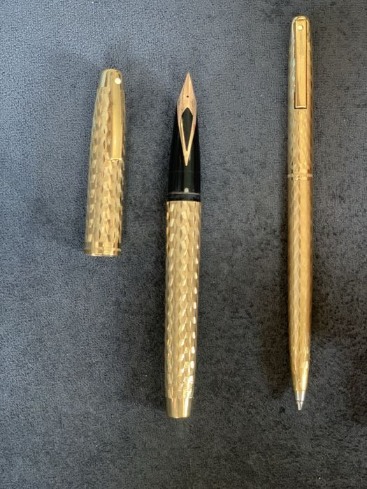 Canetas Sheaffer Ouro (vintage)