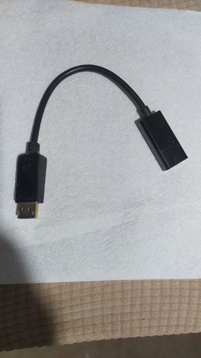 Адаптер  DVI to HDMI + Перехідник DP (Display Port) to HDMI 4K, 2K, Fu