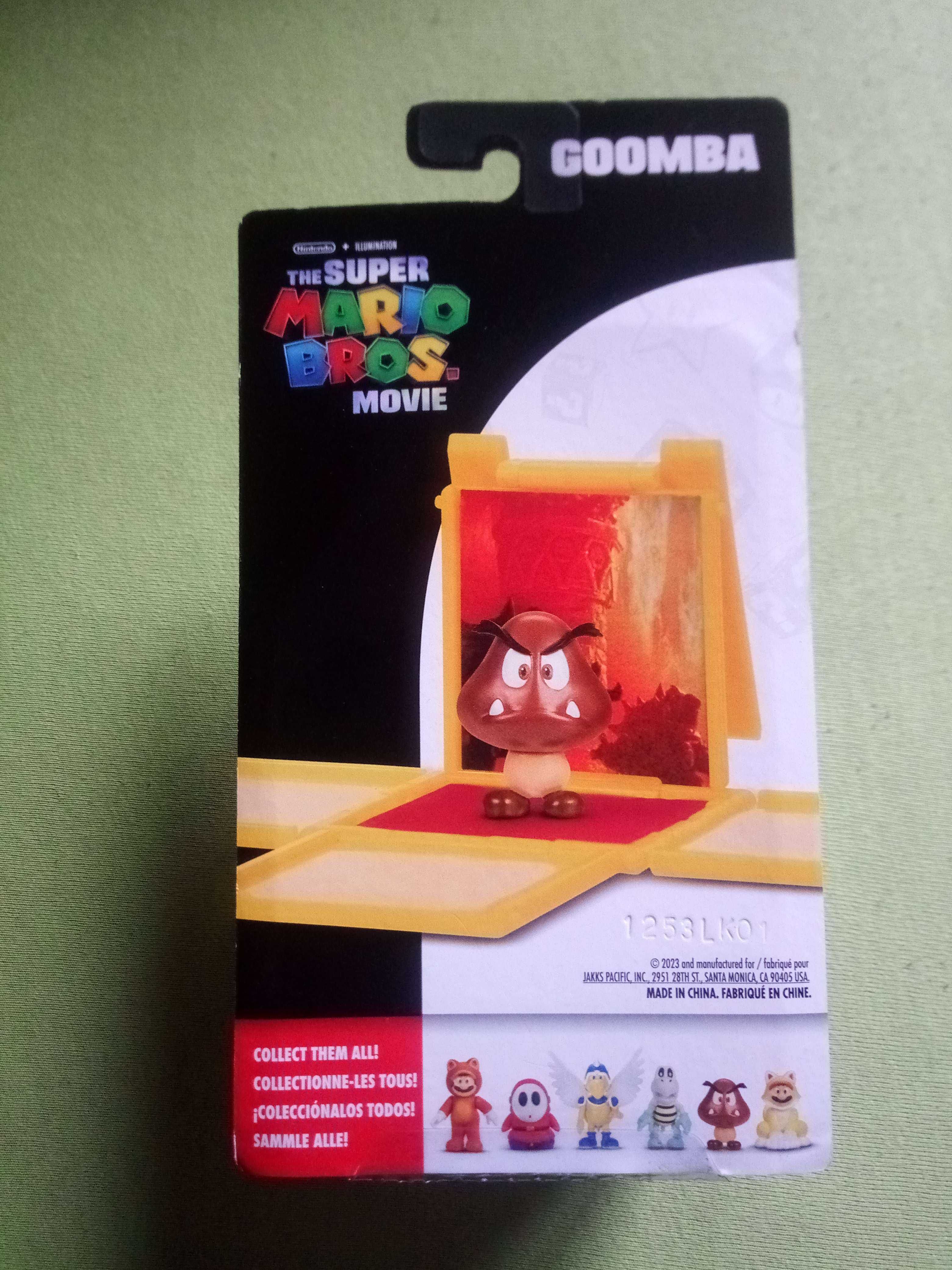 Super Mario Bros - Goomba - mini figurka