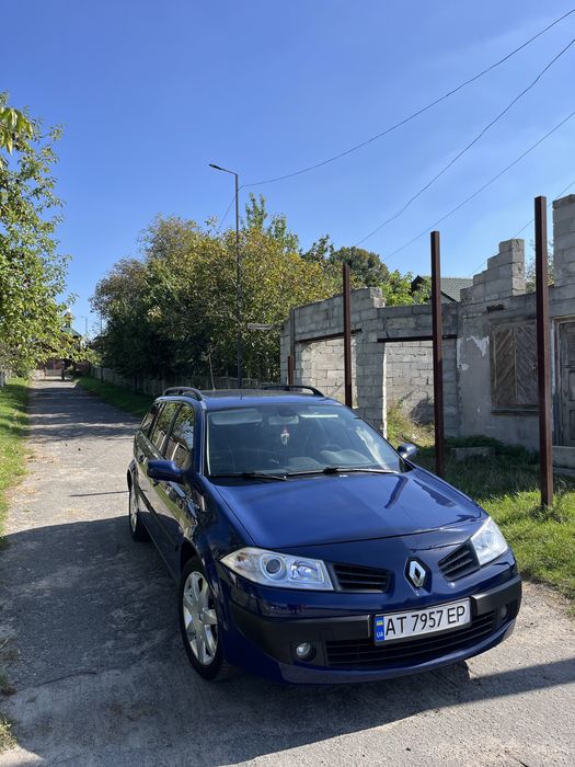 Renault Megane 2006 1,6