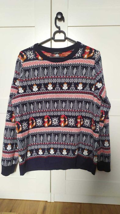 sweter świąteczny