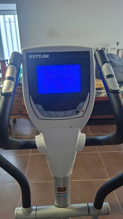 Bicicleta Elíptica Kettler Unix P Como nova