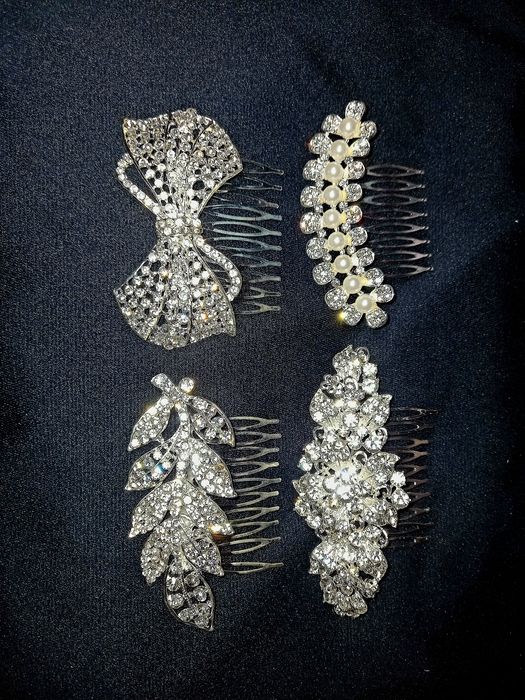 Гребінці  та діадеми у зачіску