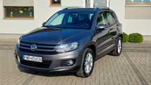 Volkswagen Tiguan Tiguan 2.0 TDI 140km, Panorama, asystent parkowania, Stan BDB