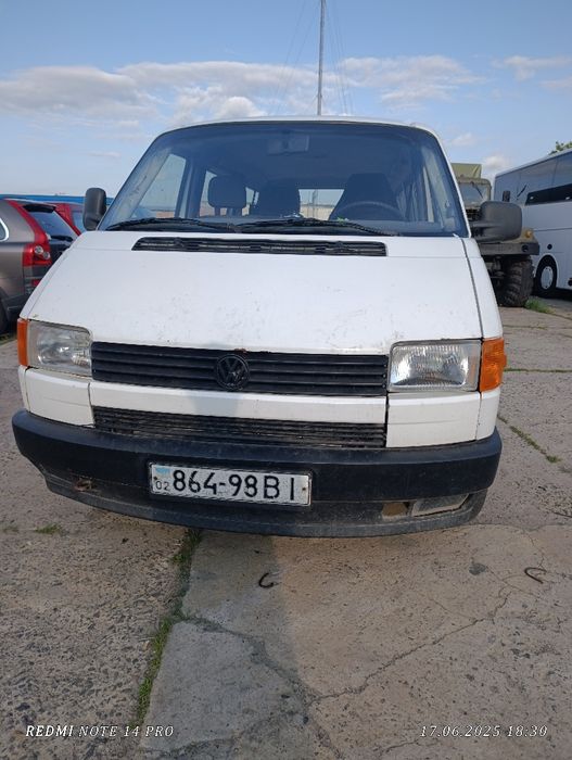 Фольксваген т4 на повному ходу