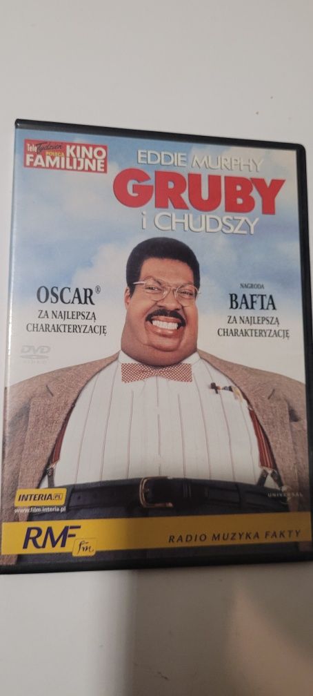 Gruby I grubszy dvd