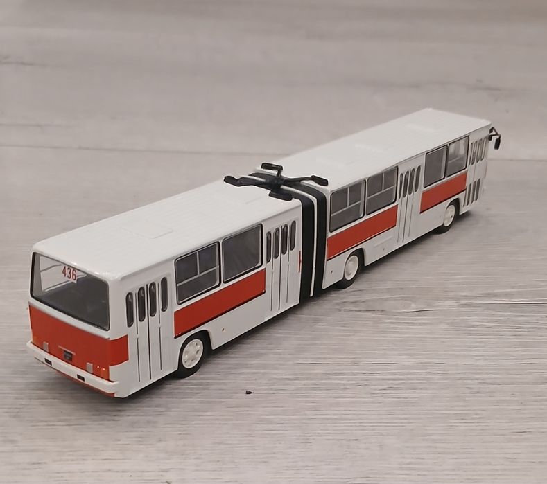 Ikarus 280 kultowe autobusy 1:72