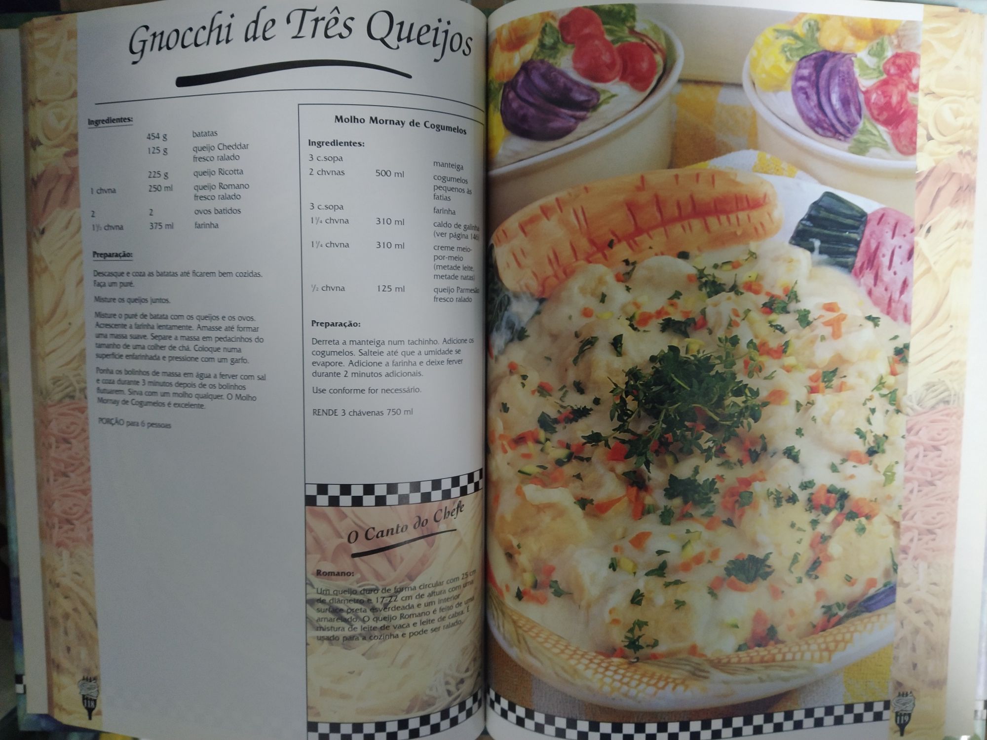 O Livro de Cozinha Original de Pizza e Massa