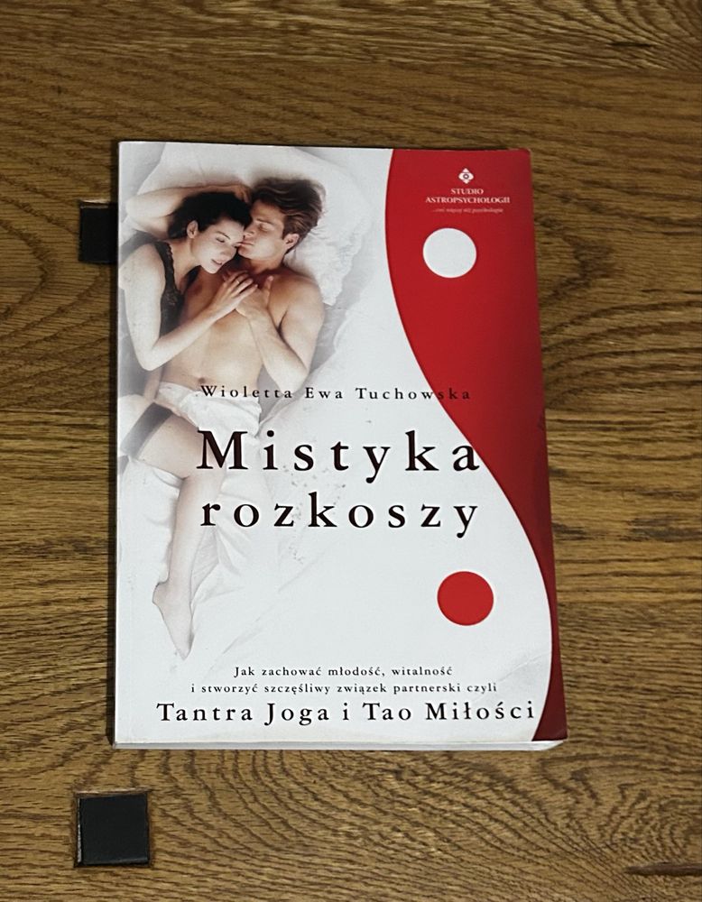 Książka „ Mistyka rozkoszy”
