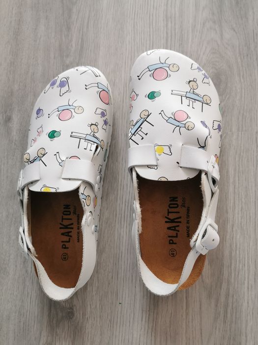 Klapki chodaki medyczne, idealny stan, rozm. 41,nie używane