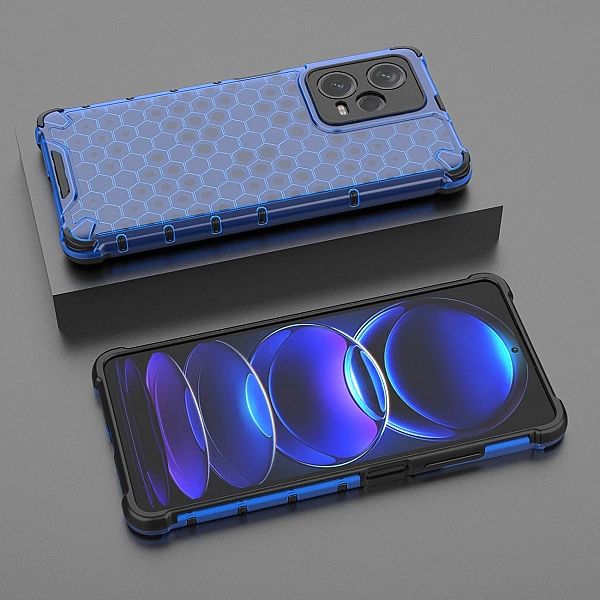 Honeycomb etui do Xiaomi Redmi Note 12 Pro+ pancerny hybrydowy pokrowi