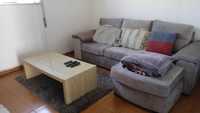 Sofa cinza  chaise long