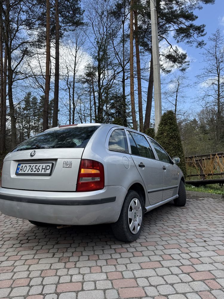 Skoda fabia 1.9 tdi 2003 рік