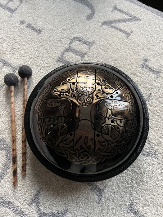 Глюкофон барабан puzz ханг інструмент