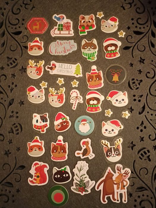 Naklejki Boże Narodzenie