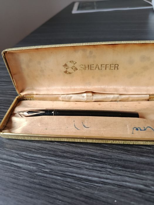 Caneta Sheaffer aparo em ouro
