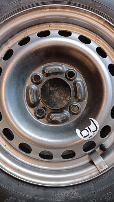 Koło zapasowe Volvo S 40