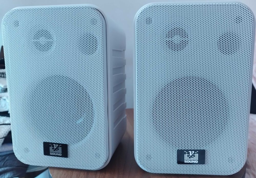 Colunas de Som com Suporte Parede Novas a Estrear